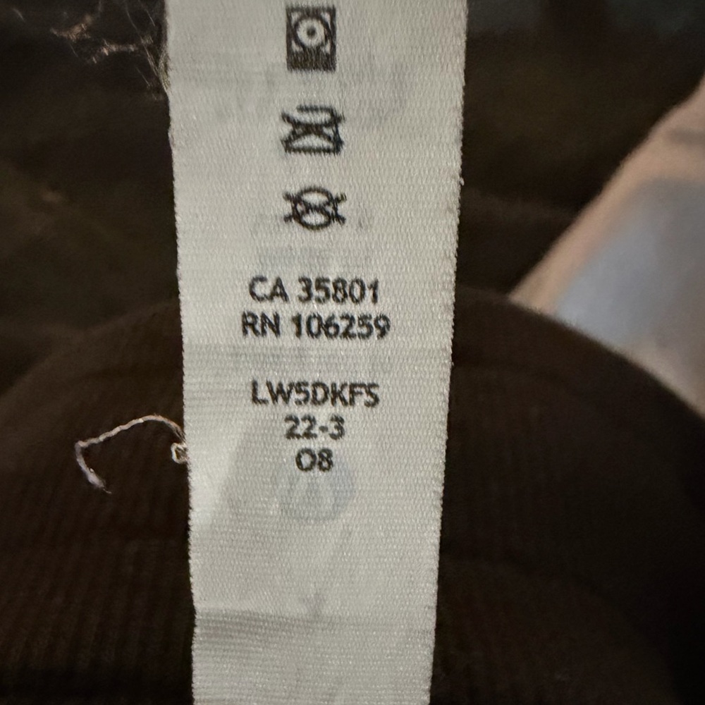 Lululemon Scuba HR French terry Stretch Joggers Black - Picture 10 of 15